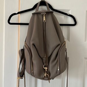 Rebecca Minkoff Julian Backpack Grey